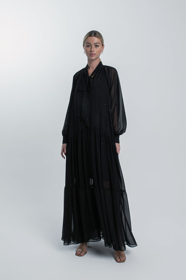 Chiffon Galaxy Dress