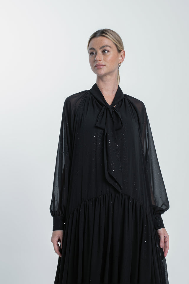 Chiffon Galaxy Dress