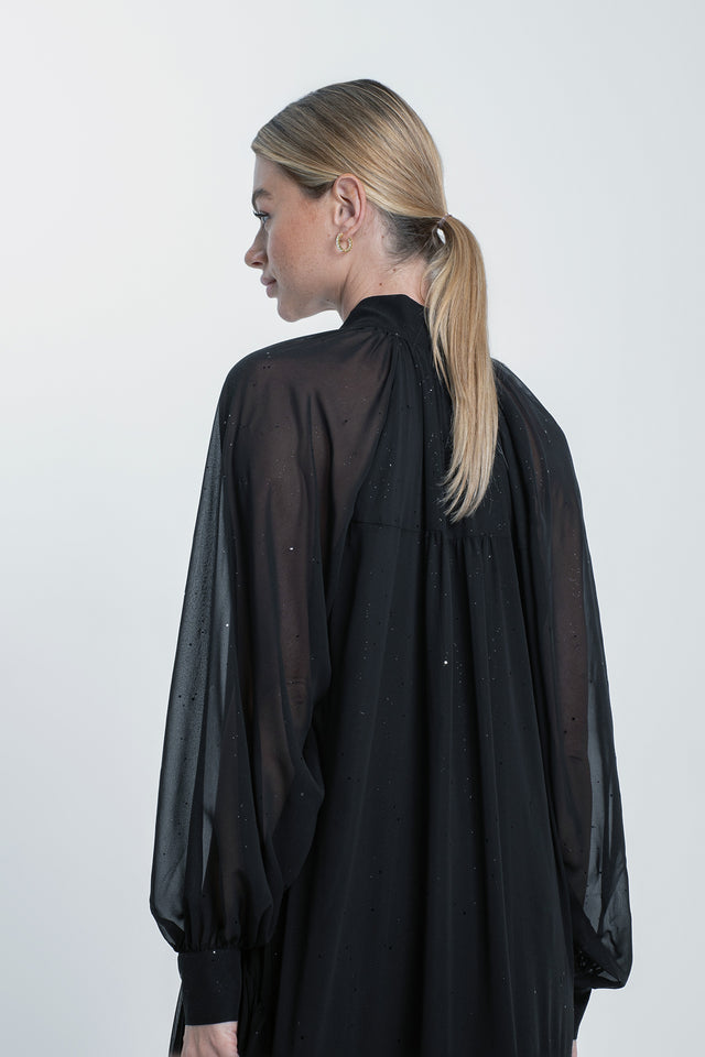 Chiffon Galaxy Dress