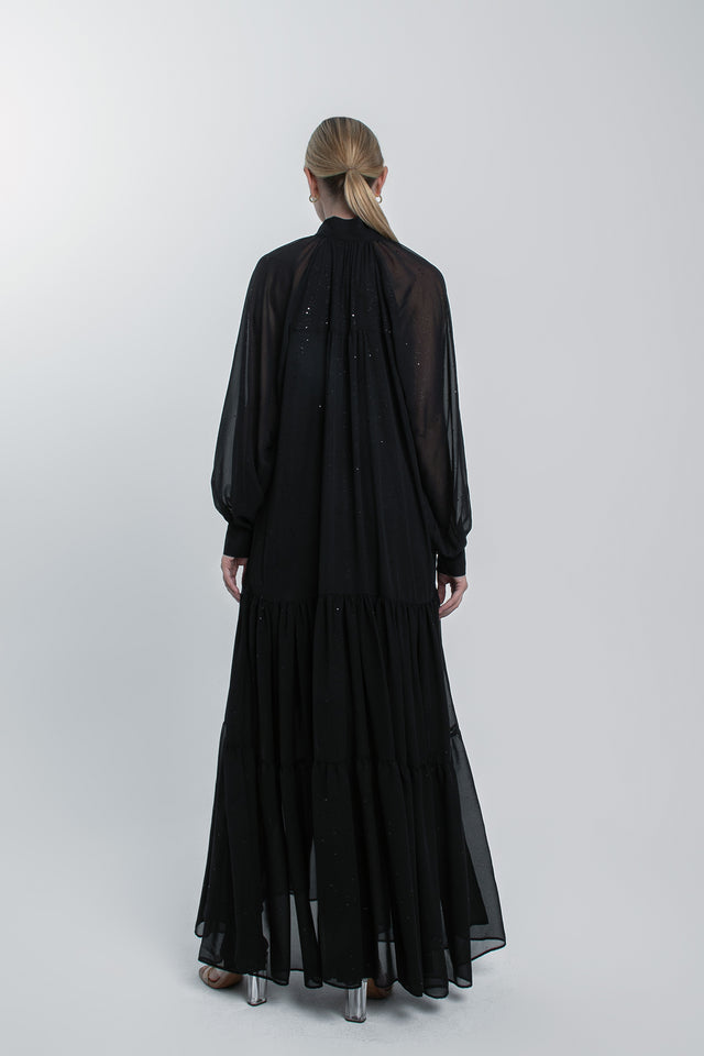 Chiffon Galaxy Dress