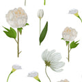 Fleurs Blanches